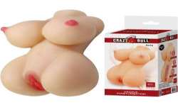 CRAZY BULL HERTA MINI TORSO FEMENINO REALISTA VAGINA 497 G