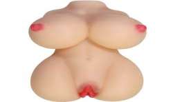CRAZY BULL HERTA MINI TORSO FEMENINO REALISTA VAGINA 497 G