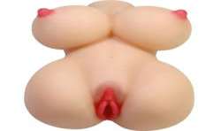 CRAZY BULL HERTA MINI TORSO FEMENINO REALISTA VAGINA 497 G