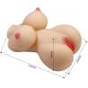 CRAZY BULL HERTA MINI TORSO FEMENINO REALISTA VAGINA 497 G