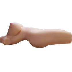 CRAZY BULL TIFFANY TORSO FEMENINO REALISTA VAGINA Y ANAL 55 KG