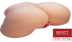 CRAZY BULL OLIVIA TRASERO FEMENINO REALISTA VAGINA Y ANAL 55 KG