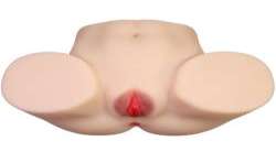 CRAZY BULL OLIVIA TRASERO FEMENINO REALISTA VAGINA Y ANAL 55 KG