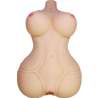 CRAZY BULL DIANA TORSO FEMENINO REALISTA VAGINA Y ANAL 5 KG