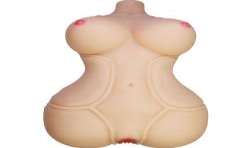 CRAZY BULL DIANA TORSO FEMENINO REALISTA VAGINA Y ANAL 5 KG
