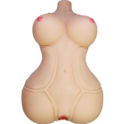 CRAZY BULL DIANA TORSO FEMENINO REALISTA VAGINA Y ANAL 5 KG