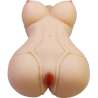 CRAZY BULL DIANA TORSO FEMENINO REALISTA VAGINA Y ANAL 5 KG