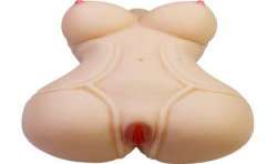 CRAZY BULL DIANA TORSO FEMENINO REALISTA VAGINA Y ANAL 5 KG