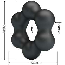 CRAZY BULL CLAUZELL ANILLO SILICONA MODELO 10