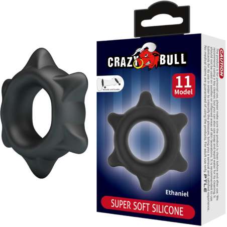 CRAZY BULL ETHANIEL ANILLO SILICONA MODELO 11