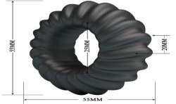 CRAZY BULL FITZ ANILLO SILICONA MODELO 8