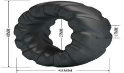 CRAZY BULL JERIKO ANILLO SILICONA MODELO 1