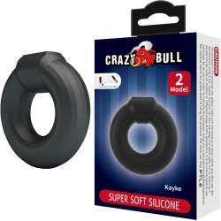 CRAZY BULL KAYKE ANILLO SILICONA MODELO 2