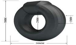 CRAZY BULL KAYKE ANILLO SILICONA MODELO 2