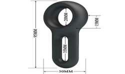 CRAZY BULL ONIEL ANILLO SILICONA MODELO 18