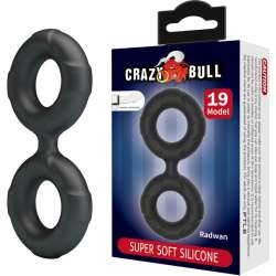 CRAZY BULL RADWAN ANILLO DOBLE SILICONA MODELO 19
