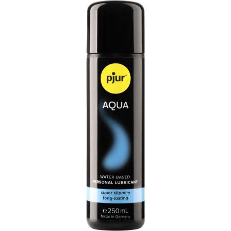 PJUR AQUA LUBRICANTE BASE AGUA 250 ML