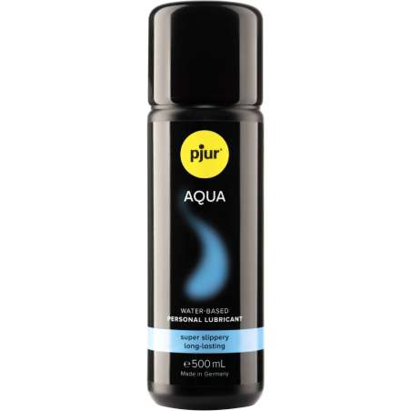 PJUR AQUA LUBRICANTE BASE AGUA 500 ML