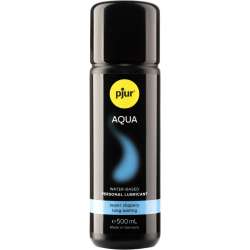 PJUR AQUA LUBRICANTE BASE AGUA 500 ML