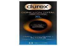 DUREX CONEXIaN TOTAL XL ULTRA FINO PLUS SIN LaTEX 10 UNIDADES
