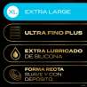 DUREX CONEXIaN TOTAL XL ULTRA FINO PLUS SIN LaTEX 10 UNIDADES