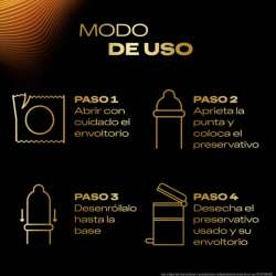 DUREX CONEXIaN TOTAL XL ULTRA FINO PLUS SIN LaTEX 10 UNIDADES