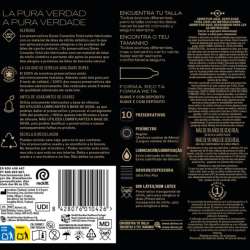 DUREX CONEXIaN TOTAL XL ULTRA FINO PLUS SIN LaTEX 10 UNIDADES