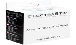 ELECTRASTIM TOALLITAS HIGIaNICAS CON ALCOHOL 10 UNIDADES