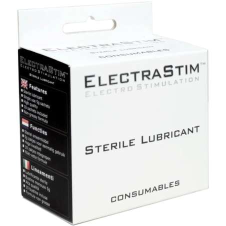 ELECTRASTIM LUBRICANTE ESTERILIZANTE 10 UNIDADES
