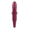 SATISFYER TOUCH ME VIBRADOR RABBIT ROJO