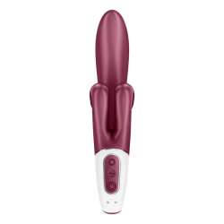 SATISFYER TOUCH ME VIBRADOR RABBIT ROJO