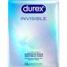 DUREX PRESERVATIVOS INVISIBLE ULTRA FINO 24 UNIDADES
