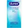 DUREX PRESERVATIVOS INVISIBLE XL 10 UNIDADES