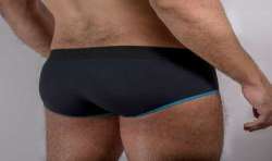 MACHO MS24B CALZONCILLO BRIEF DARK AZUL S