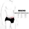 MACHO MS24B CALZONCILLO BRIEF DARK AZUL S