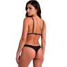 PASSION ANUVERA SET SUJETADOR TANGA NEGRO S M