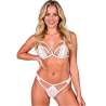 PASSION ANUVERA SET SUJETADOR TANGA BLANCO S M