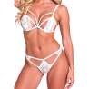 PASSION ANUVERA SET SUJETADOR TANGA BLANCO S M