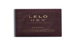 LELO HEX CONDOMS RESPECT XL 3 PACK