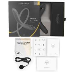 WOMANIZER OG G SPOT GRIS OSCURO