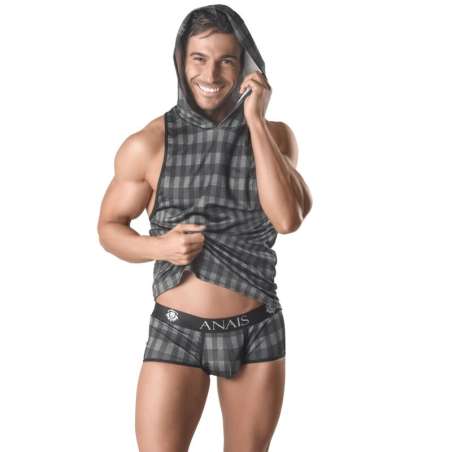 ANAIS MEN AEGIS CAMISETA CON CAPUCHA M