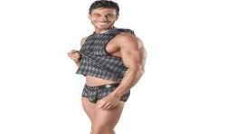 ANAIS MEN AEGIS CAMISETA CON CAPUCHA M