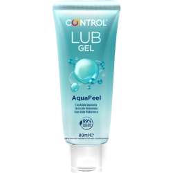 CONTROL AQUAFEEL LUBRICANTE CON aCIDO HIALURaNICO 80 ML