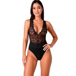 PASSION EVALIE BODY NEGRO L XL