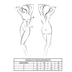 PASSION EVALIE BODY ROJO S M