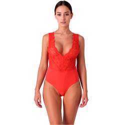 PASSION EVALIE BODY ROJO L XL