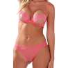 PASSION INTIMARI SET SUJETADOR BRAGAS ROSA L XL