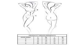 PASSION ZOVEL BODY ROSA CLARO L XL