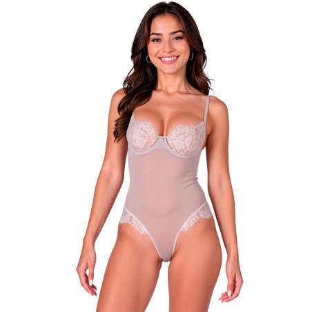 PASSION ZOVEL BODY GRIS CLARO L XL