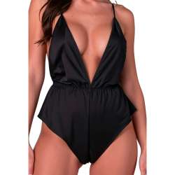 PASSION SENSIE BODY NEGRO L XL